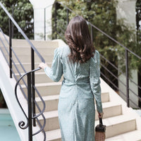 Tuck Sleeve One-Piece