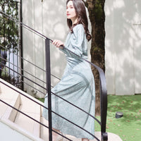 Tuck Sleeve One-Piece