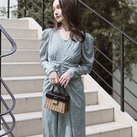 Tuck Sleeve One-Piece