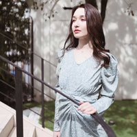 Tuck Sleeve One-Piece