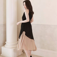 Bicolor Flare One-Piece