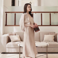 Silk Camisole One-Piece