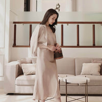 Silk Camisole One-Piece