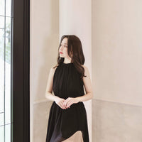 Bicolor Flare One-Piece