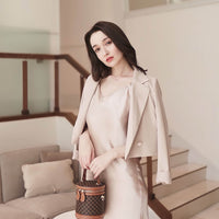 Silk Camisole One-Piece