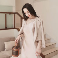 Silk Camisole One-Piece