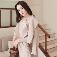 Silk Camisole One-Piece