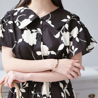 Floral Print One-Piece