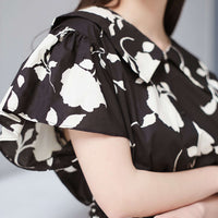 Floral Print One-Piece