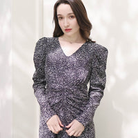 Tuck Sleeve One-Piece