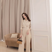 Double Breasted All In One