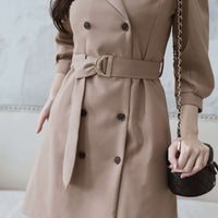 Basic Trench One-Piece