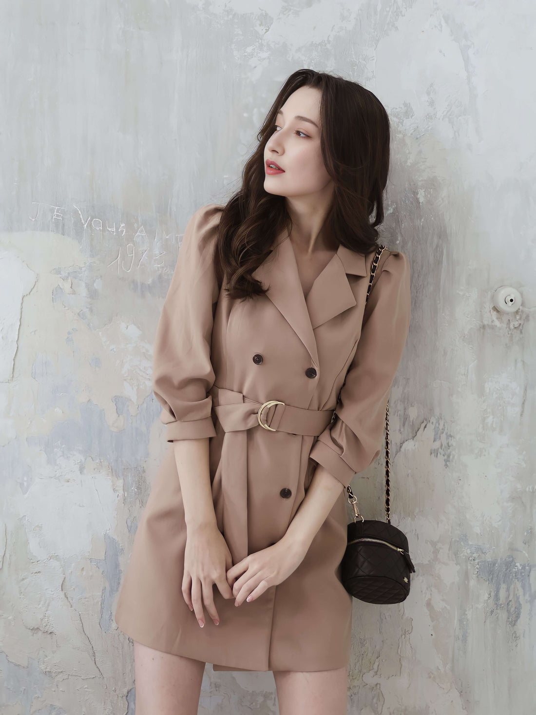 Basic Trench One-Piece