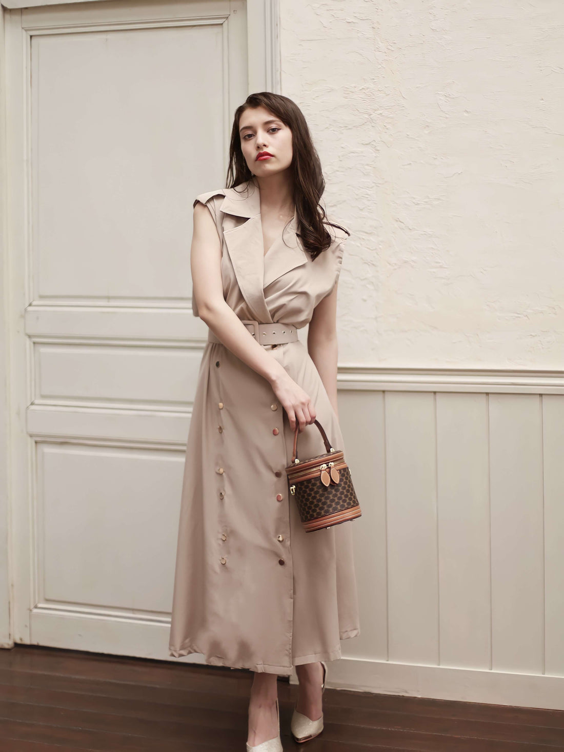 Trench nosleeve One-Piece